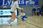 VB vs MHC  Wheaton Women's Volleyball vs Mount Holyoke College. - Photo by Keith Nordstrom : Wheaton, Volleyball, VB